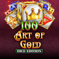 100 Art of Gold Dice Edition in AllDice