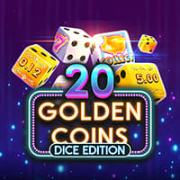 20 Golden Coins Dice Edition in bwinfavouritesdice