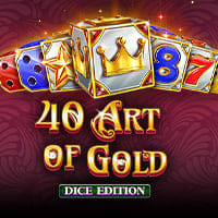 40 Art of Gold Dice Edition in sub_alwaystrendy