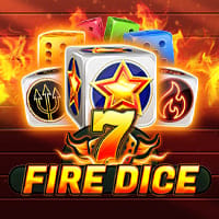 7 Fire Dice in AllDice
