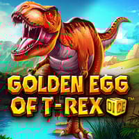 Golden Egg Of T-Rex Dice in Dice_LatestDice