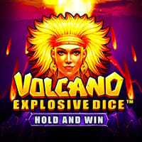 Volcano Explosive Dice in DiceSlots