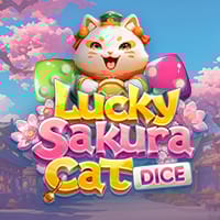 Lucky Sakura Cat Dice in Dice_LatestDice