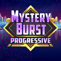 Mystery Burst Progressive in all jackpots