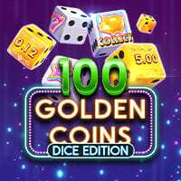 100 Golden Coins Dice Edition in DiceSlots