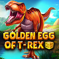 Golden Egg Of T-Rex Dice in Dice_LatestDice